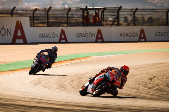 Aragon MotorLand - Twitter