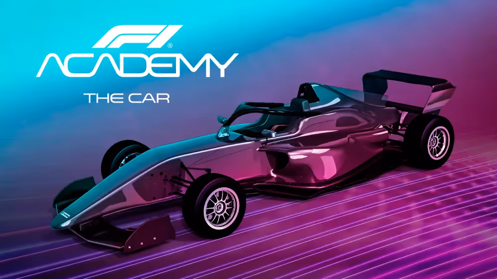La vettura che verrà utilizzata in F1 Academy: Tatuus F421 © F1 Academy