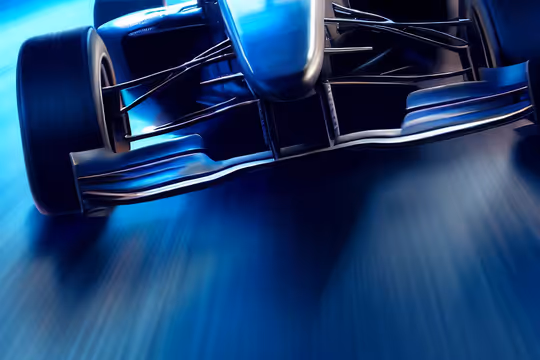 Generica auto a ruote scoperte